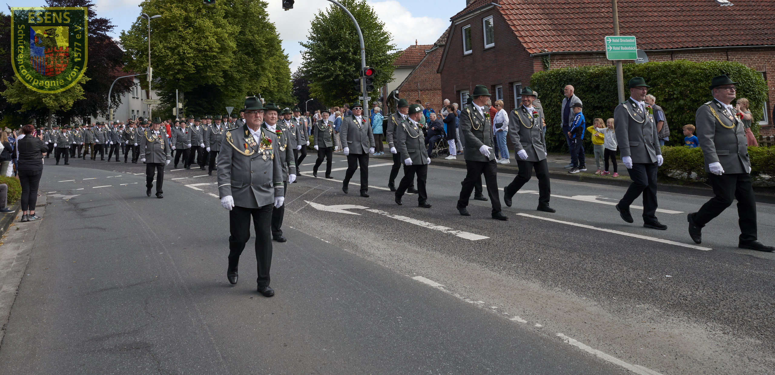 Schuetzencompagnie Esens 15 07 24 8 12  7